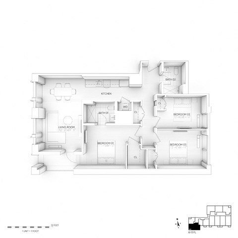 175 2nd St. 1-3 Beds Apartment for Rent - Photo Gallery 47