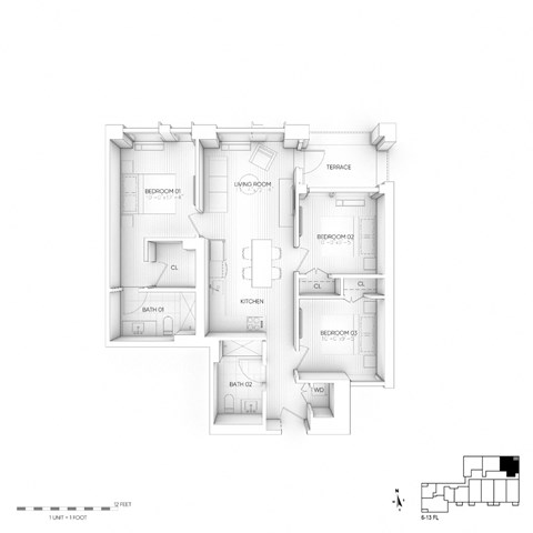 175 2nd St. 1-3 Beds Apartment for Rent - Photo Gallery 22