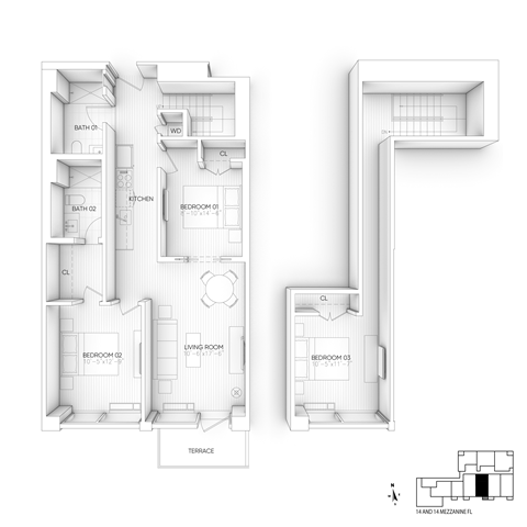175 2nd St. 1-3 Beds Apartment for Rent - Photo Gallery 45