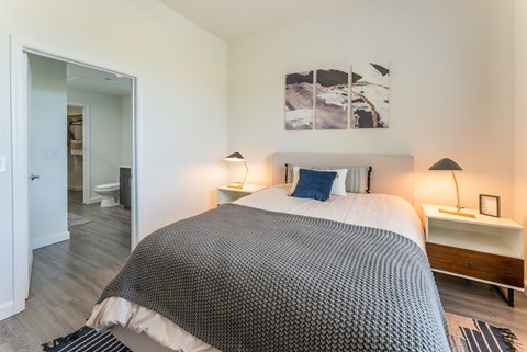 Well Decorated Bedroom at Residences at 3000 Bardin Road, Texas, 75052