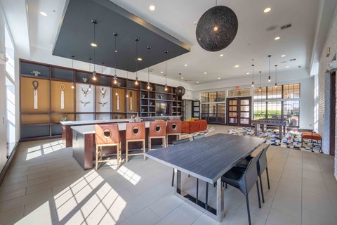 Clubhouse Dining at Alvista Round Rock, Round Rock, TX, 78664