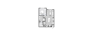 A1 Floorplan at Cobalt, Texas, 76131