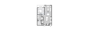 A2 Floorplan at Cobalt, Saginaw, TX, 76131