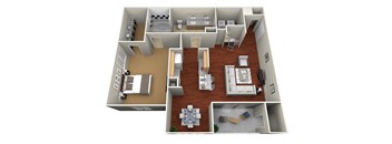 A4 Floor Plan at Cornerstone Ranch, Katy, TX, 77450