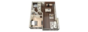 1 bed 1 bath I at Aviator West 7th Apartments , Fort Worth, 76107