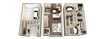 1 bed 1 bath V at Aviator West 7th Apartments , Fort Worth, TX