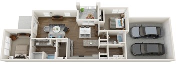 Bliss-B at Villas of Mason Hills, Leander