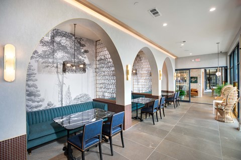 Community Clubhouse at Durham Heights, Houston, TX, 77008
