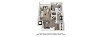 A2E Floor Plan at Durham Heights, Texas
