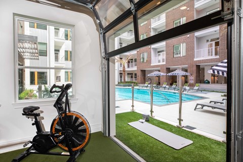 Peloton Bikes at Durham Heights, Houston, TX
