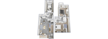 Haven Floor Plan at Tranquility Grove, Texas