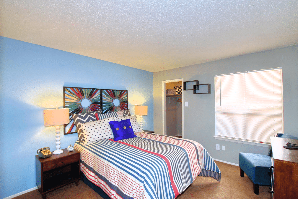 Comfortable Bedroom With Large Window at Melia, San Antonio, 78229