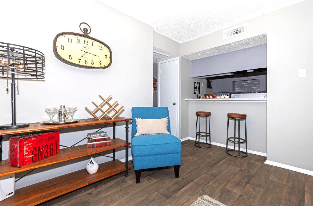 Decorated Dining Area at Melia, San Antonio, TX