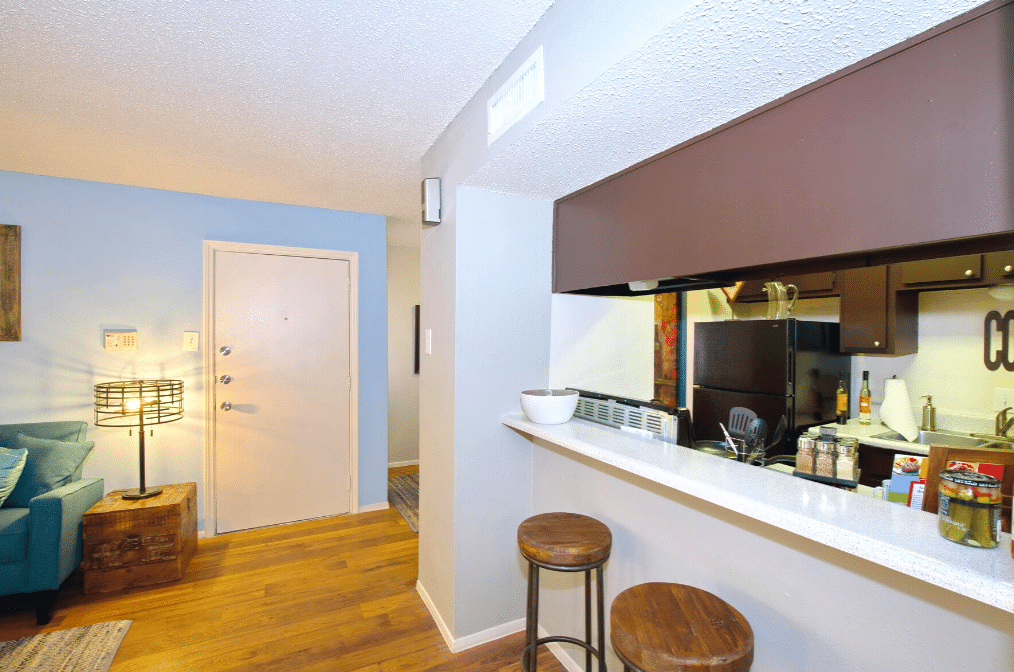 Efficient Appliances In Kitchen at Melia, San Antonio, Texas