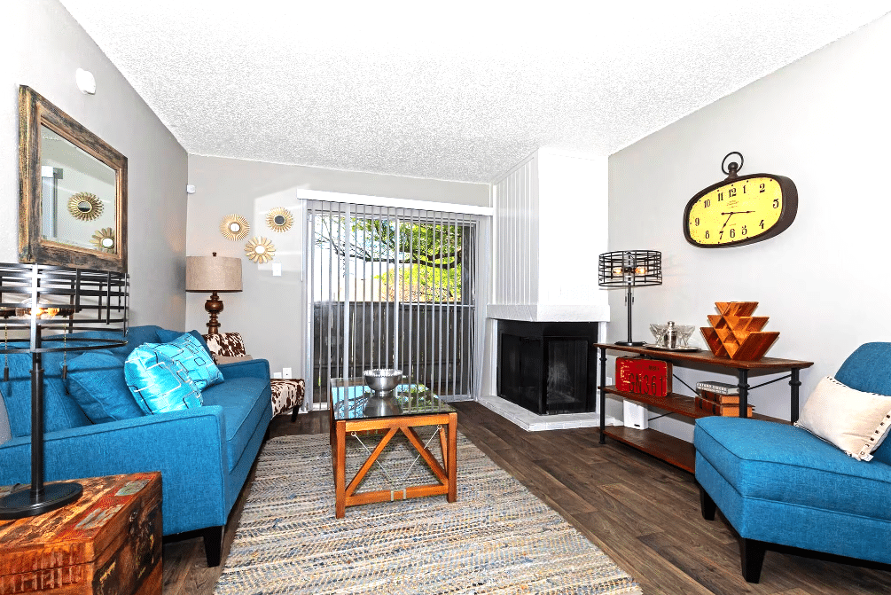 Living Room With Plenty Of Natural Lights at Melia, Texas