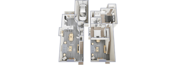 Serenity Floor Plan at Tranquility Grove, Texas 77090