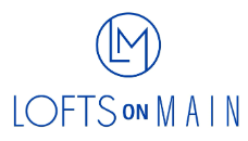 A logo with the text
