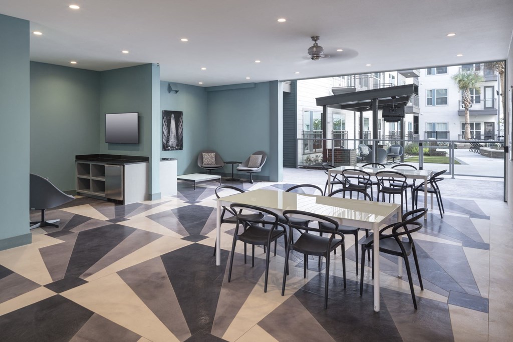 Lobby Lounge at Gatsby on Ross, Dallas, Texas