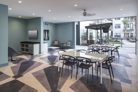 Lobby Lounge at Gatsby on Ross, Dallas, Texas