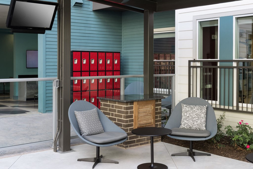 Balcony And Patio at Gatsby on Ross, Dallas, 75204