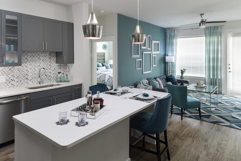 Eat In Kitchen at Gatsby on Ross, Dallas, TX