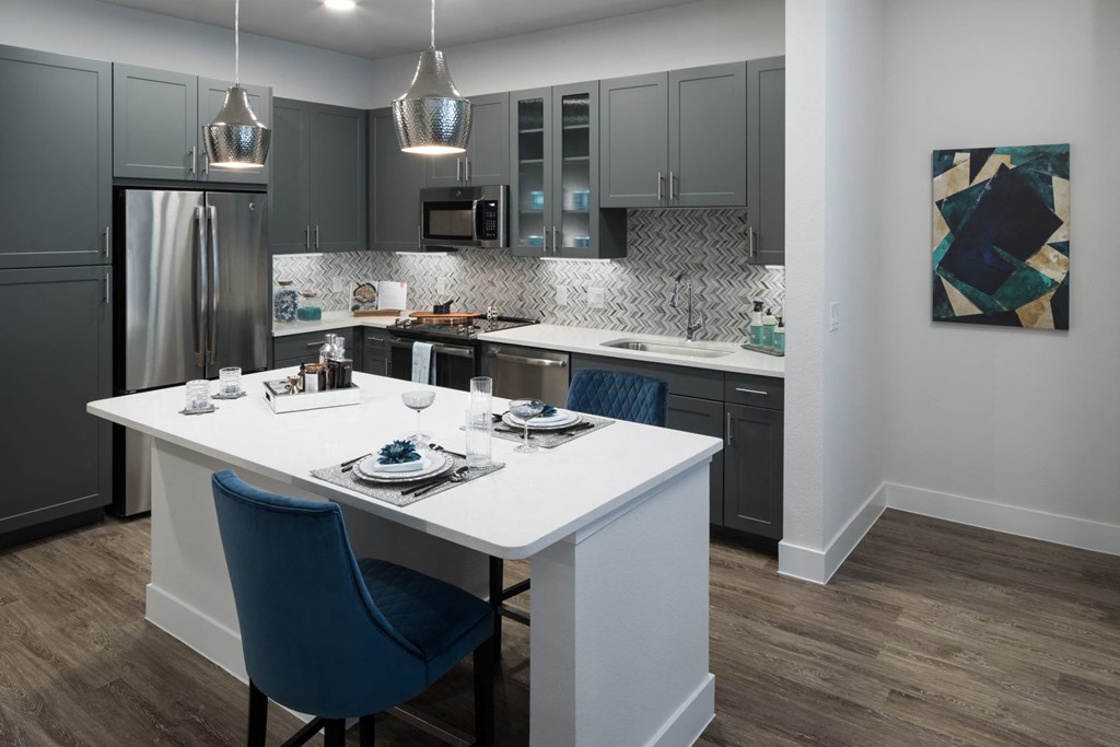 Fully Equipped Kitchen at Gatsby on Ross, Texas, 75204