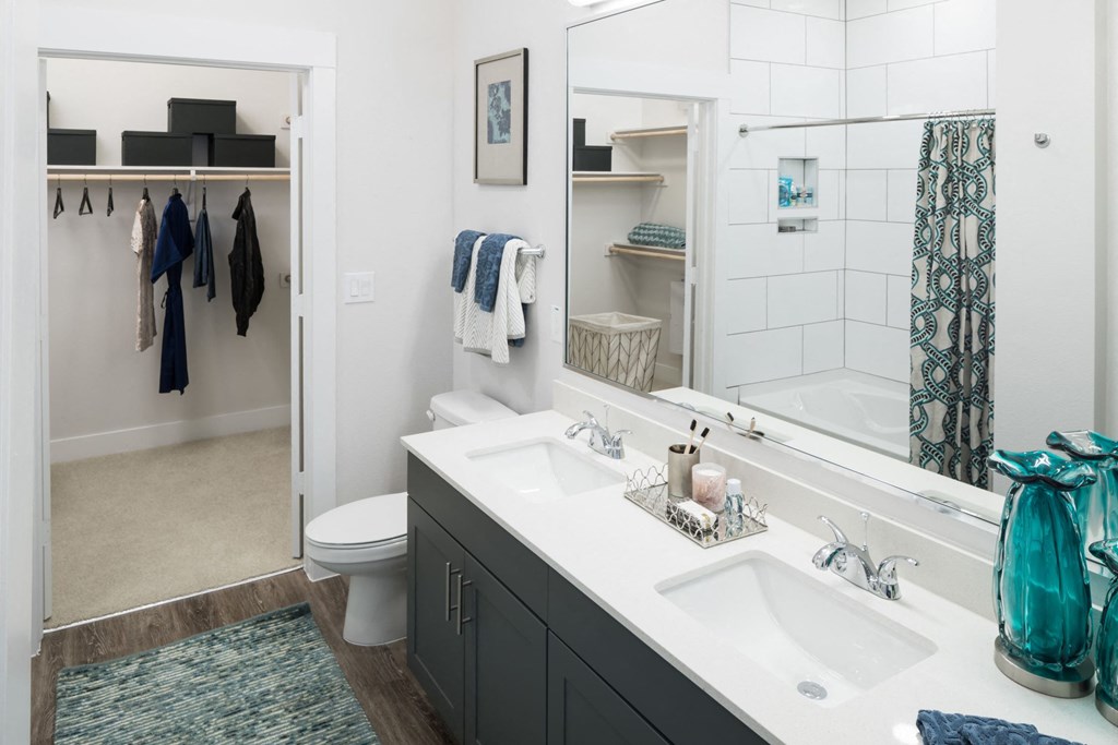 Bathroom With Closet at Gatsby on Ross, Texas