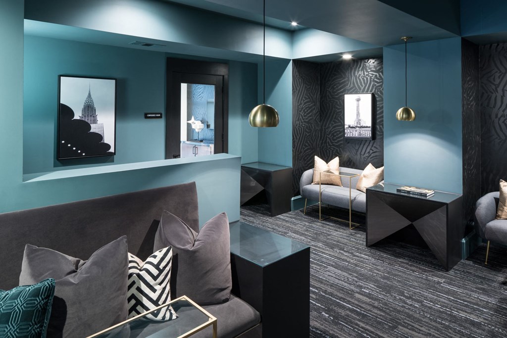 Community Room at Gatsby on Ross, Dallas