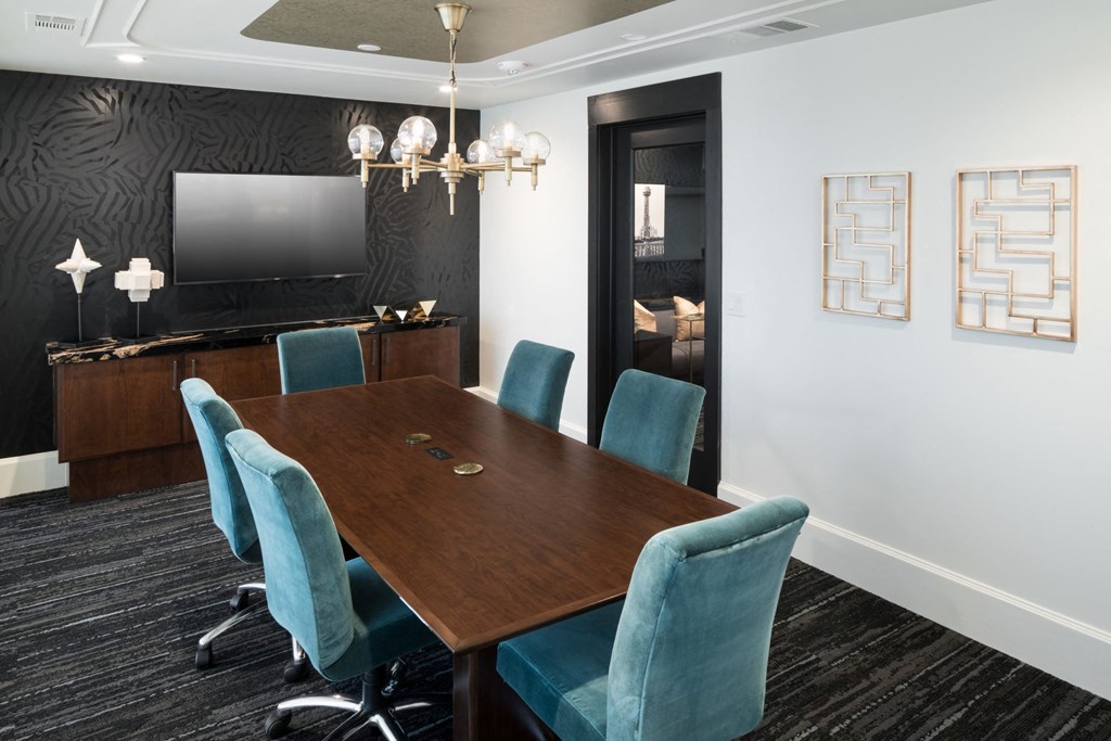 Conference Room at Gatsby on Ross, Dallas, Texas