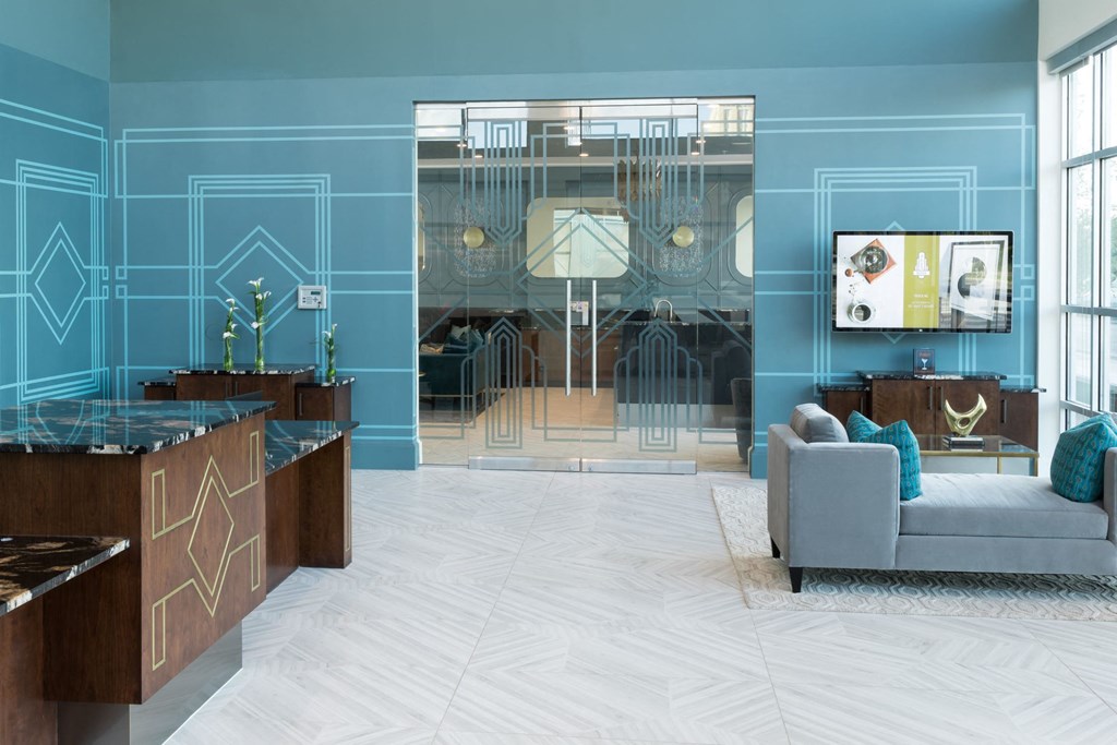 Social Lounge at Gatsby on Ross, Dallas, TX