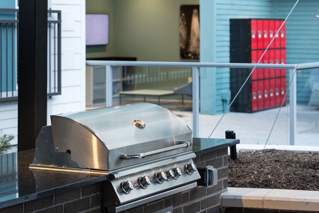 Grill Station at Gatsby on Ross, Dallas, TX, 75204
