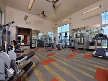 Two Level Fitness Center Two Level Fitness Center at Alvista Round Rock, Round Rock, Texas - Photo Gallery 6