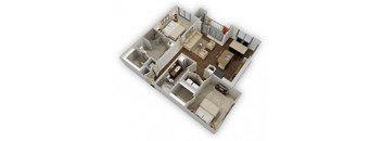 Preserve Floor Plan at Alvista Round Rock, Texas