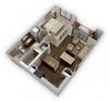 Reflection Floor Plan Reflection Floor Plan at Alvista Round Rock, Round Rock, TX