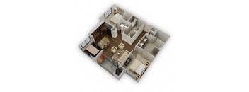 Renew Floor Plan at Alvista Round Rock, Texas, 78664