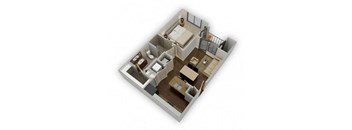 Serenity Floor Plan at Alvista Round Rock, Round Rock, TX, 78664