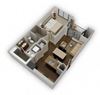 Serenity Floor Plan Serenity Floor Plan at Alvista Round Rock, Round Rock, TX, 78664