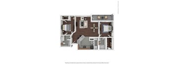 2 bed 2 bath Renovated at Rosemary Apartments, Conroe, TX, 77384