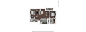 2 bed 2 bath Renovated at Rosemary Apartments, Conroe, TX