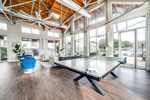 the preserve at ballantyne commons community room at The Landings at Brooks City-Base, Texas, 78235