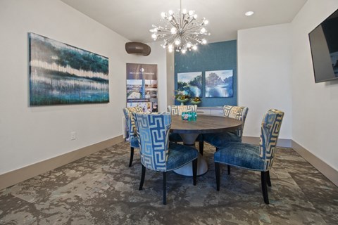 Clubhouse Dining at McCarty Commons, San Marcos, Texas