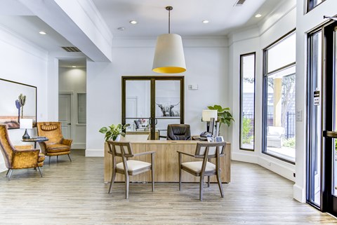 Leasing Office at Sunrise Canyon, Universal City, TX