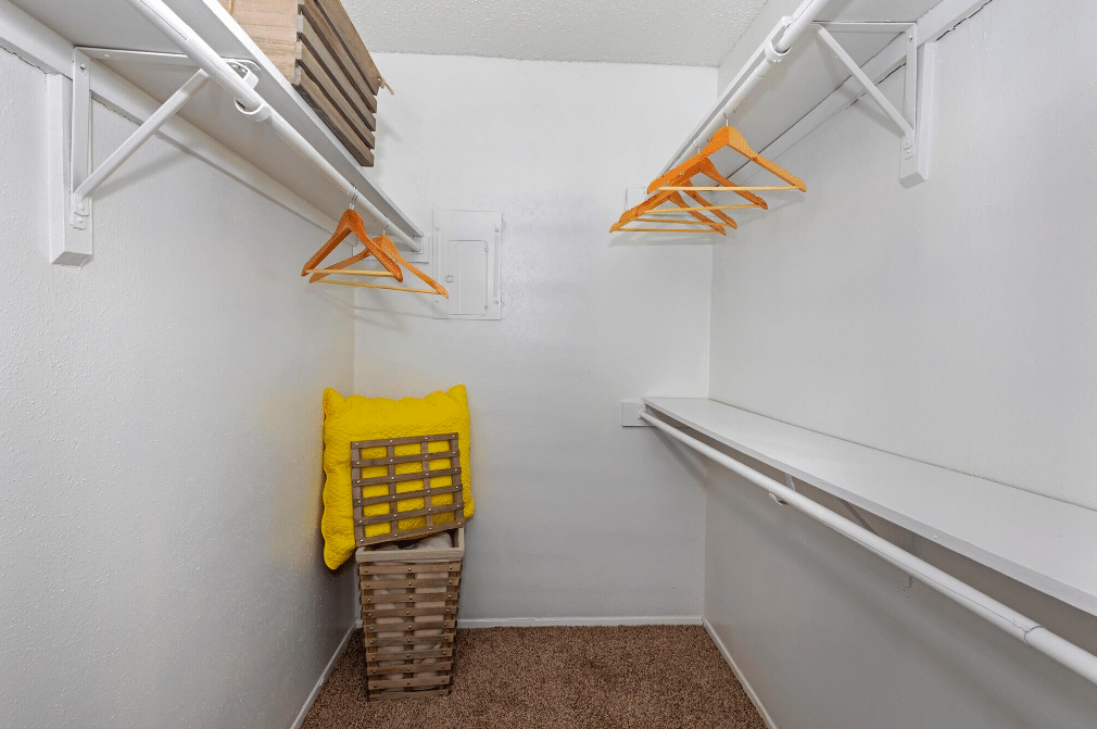 Walk-In Closet with Extra Storage at Melia, Texas, 78229