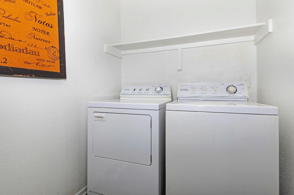 Full-Sized Washer And Dryer at Melia, San Antonio, TX, 78229