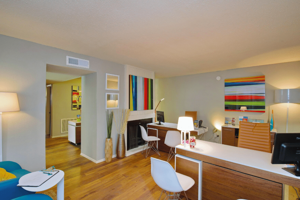 Warm And Inviting Living Room at Melia, San Antonio, 78229