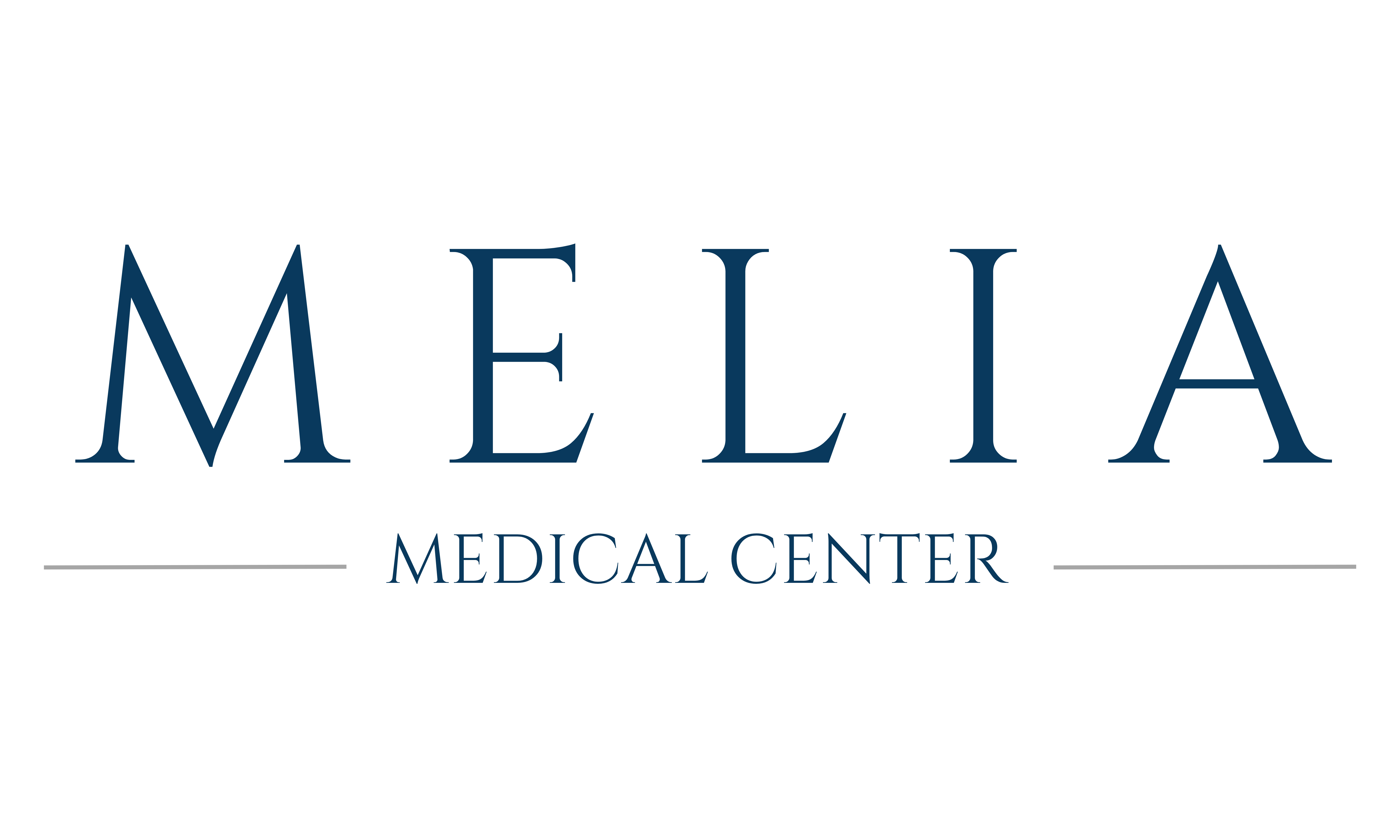 A logo for the Melia Medical Center is displayed.