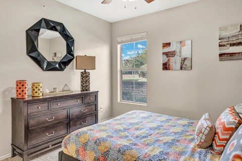 Master Bedroom at The Ranch at Fossil Creek, Haltom City, TX, 76137