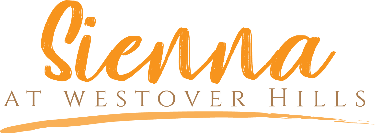 Property entrance sign with landscaping at Sienna at Westover Hills Apartments, San Antonio, TX