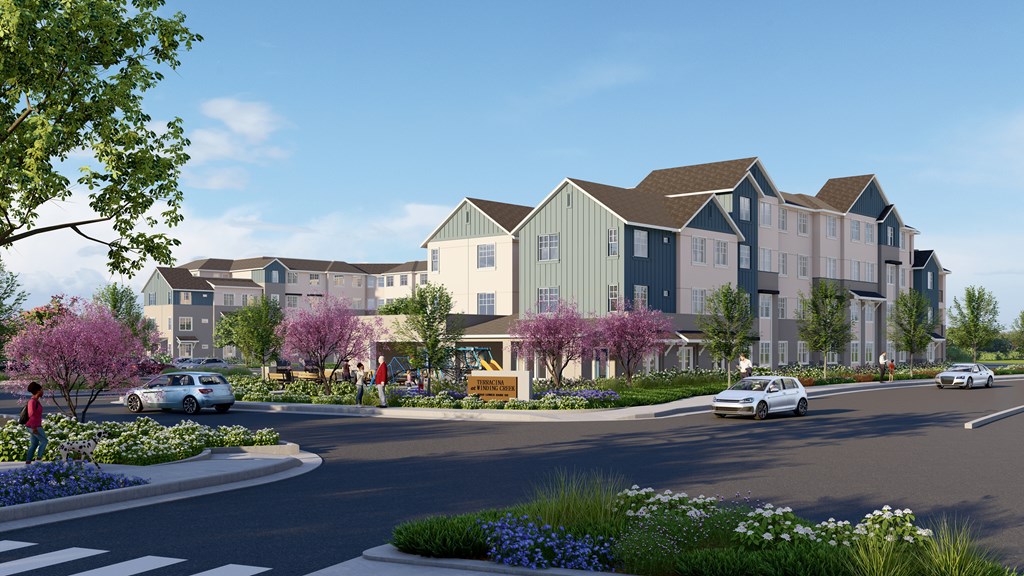 An exterior rendering of Terracina at Winding Creek Site 2