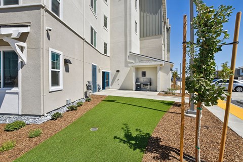 Green Landscape at Terracina at Winding Creek, California, 95747